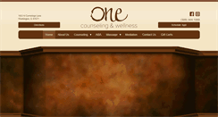 Desktop Screenshot of onecounselingandwellness.com